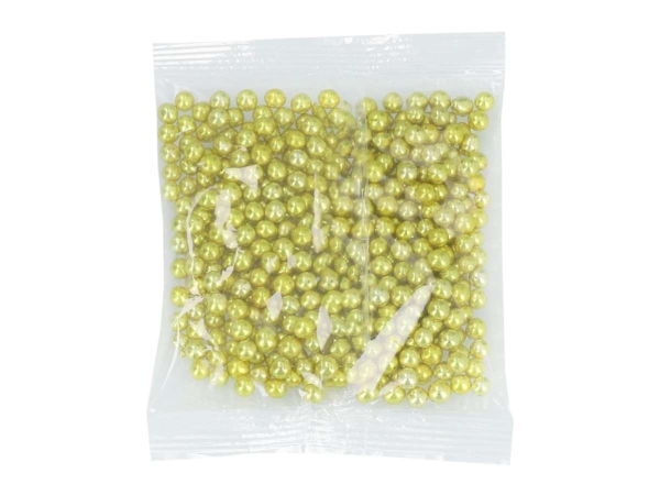 Sugar Pearls Soft - Gold 7mm